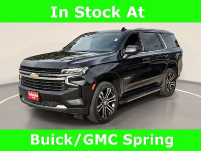 2021 Chevrolet Tahoe LT