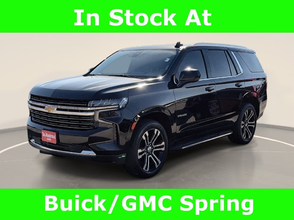 2021 Chevrolet Tahoe LT