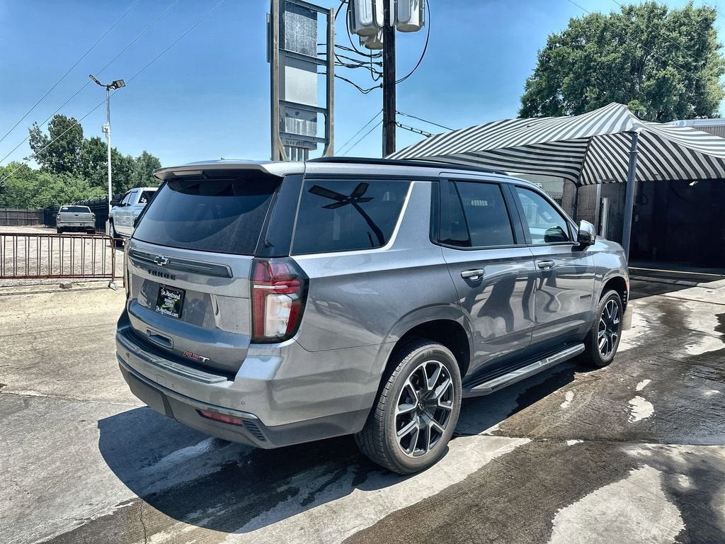 2022 Chevrolet Tahoe RST