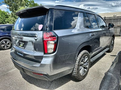2021 Chevrolet Tahoe Z71