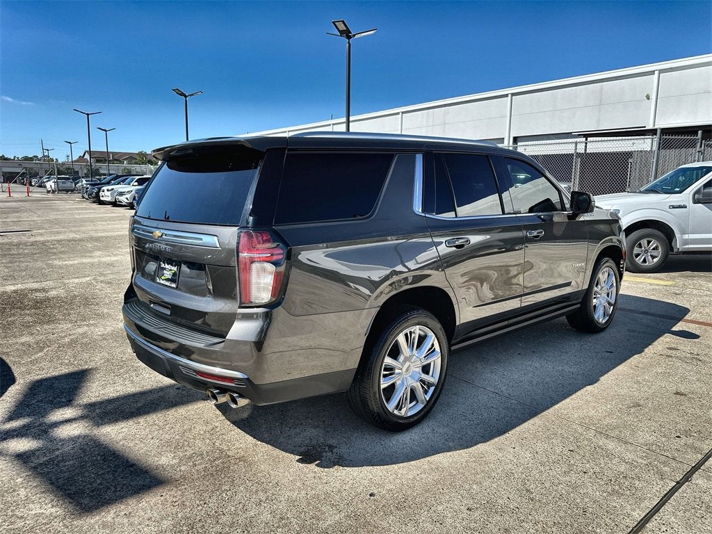 2021 Chevrolet Tahoe High Country