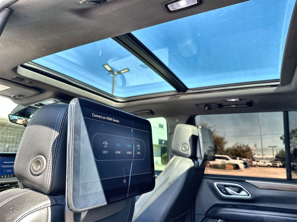 2021 Chevrolet Tahoe High Country