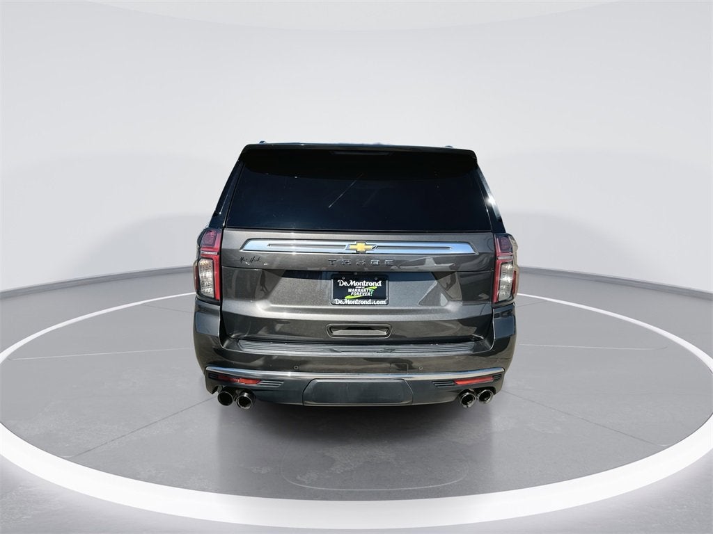 2021 Chevrolet Tahoe High Country