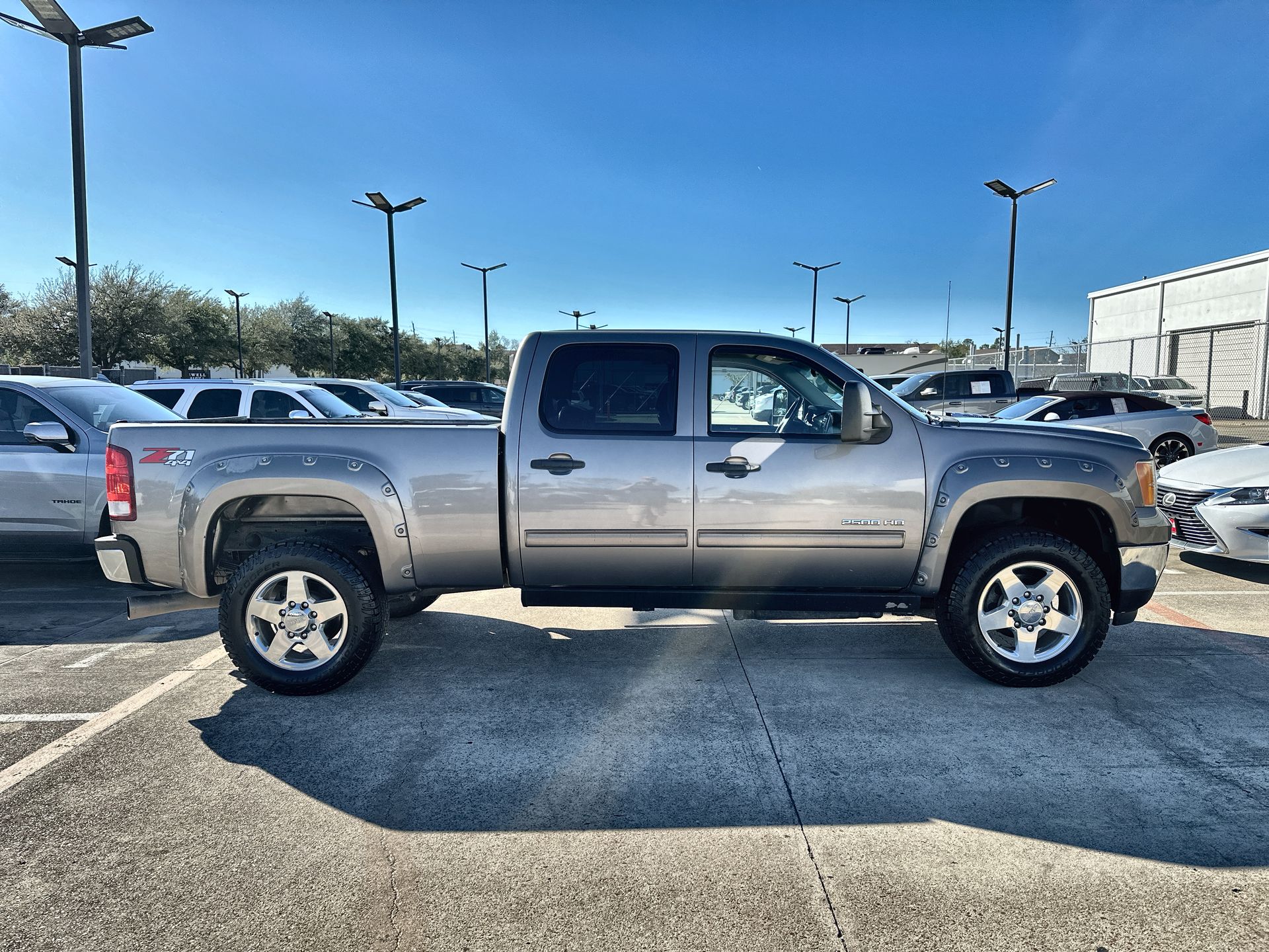 2012 GMC Sierra 2500 HD SLE