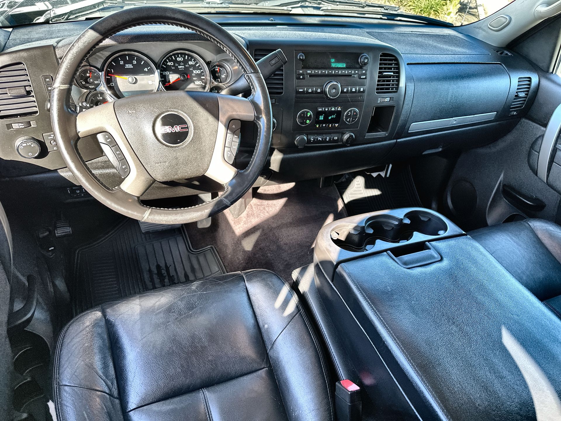 2012 GMC Sierra 2500 HD SLE