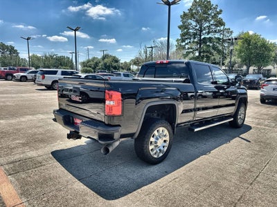 2016 GMC Sierra 2500 HD Denali