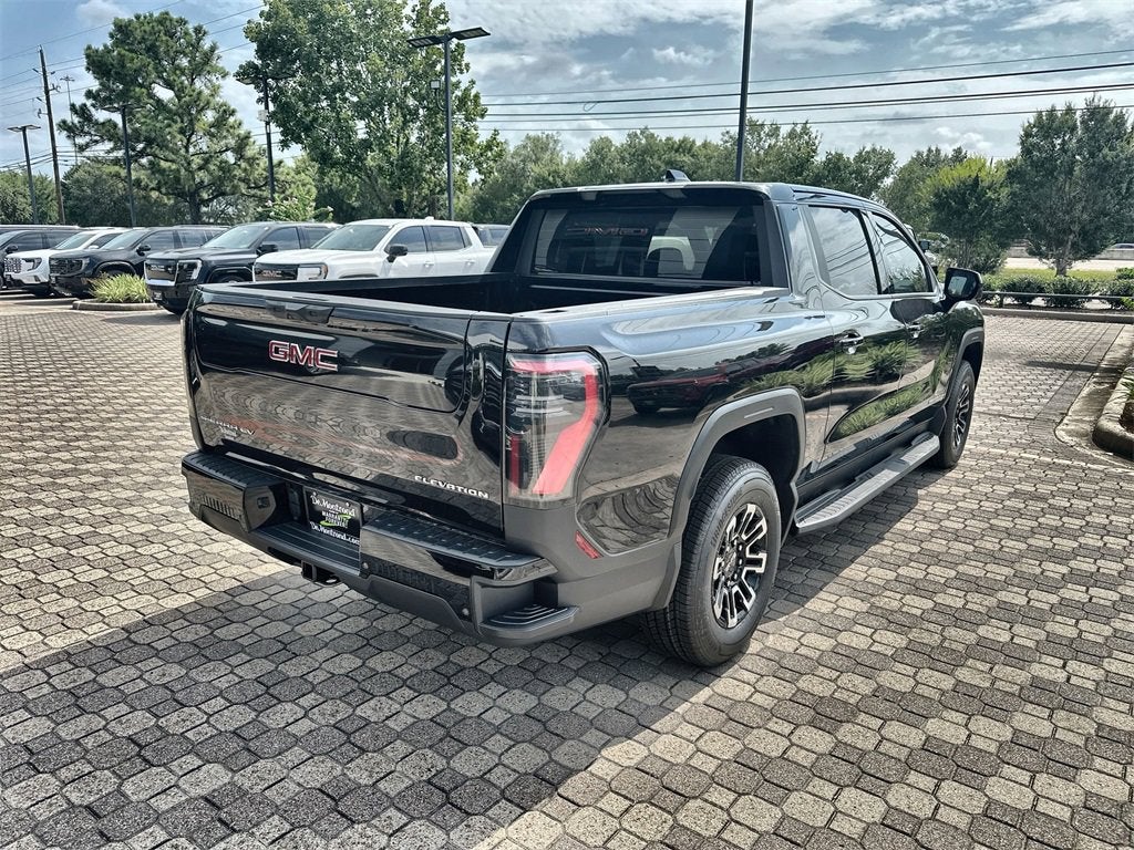2026 GMC Sierra EV Elevation Extended Range
