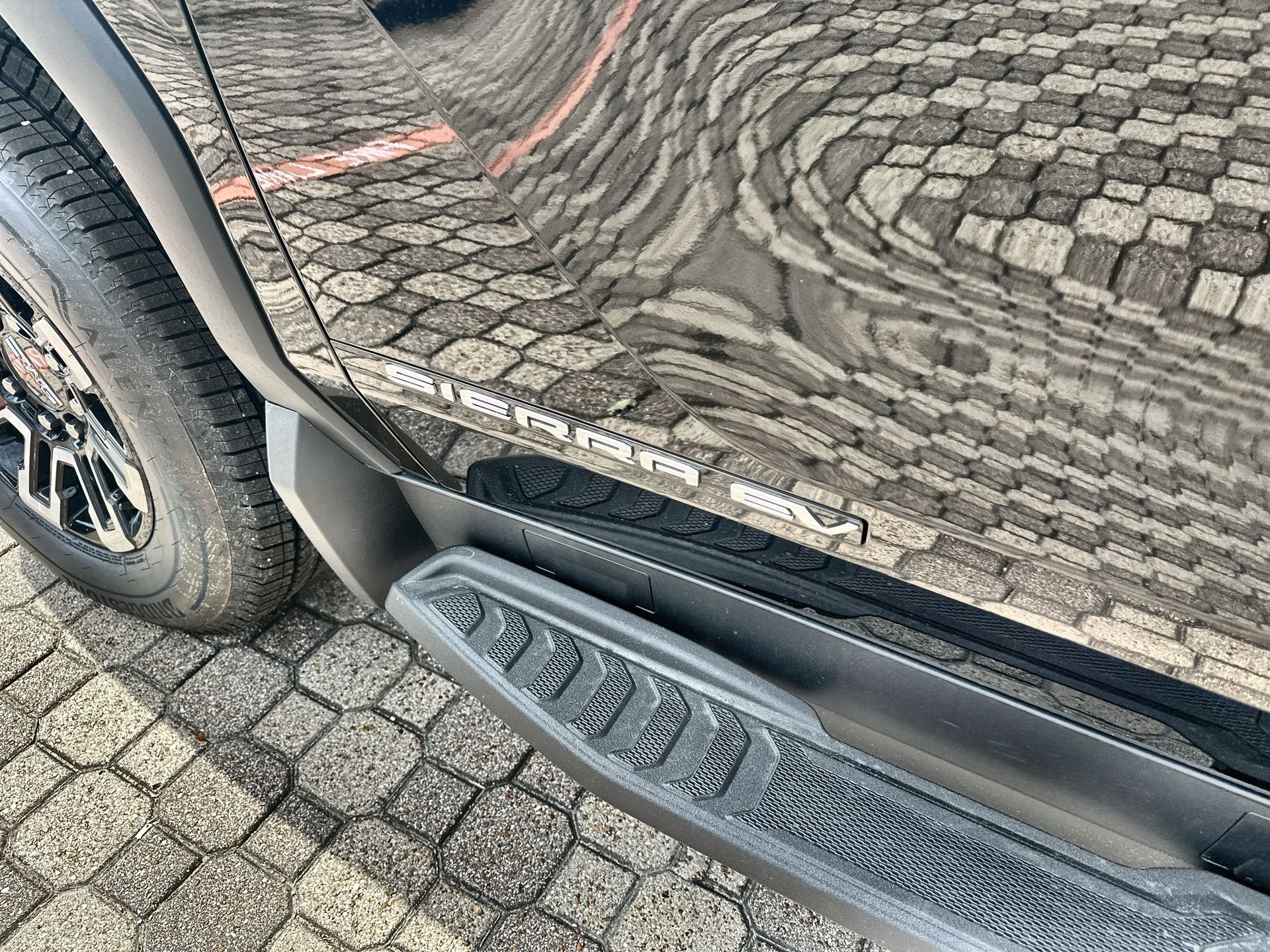 2026 GMC Sierra EV Elevation Extended Range