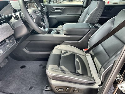 2026 GMC Sierra EV Elevation Extended Range