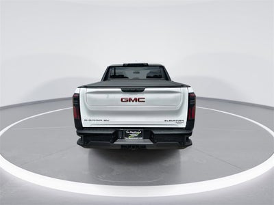 2026 GMC Sierra EV Elevation Extended Range