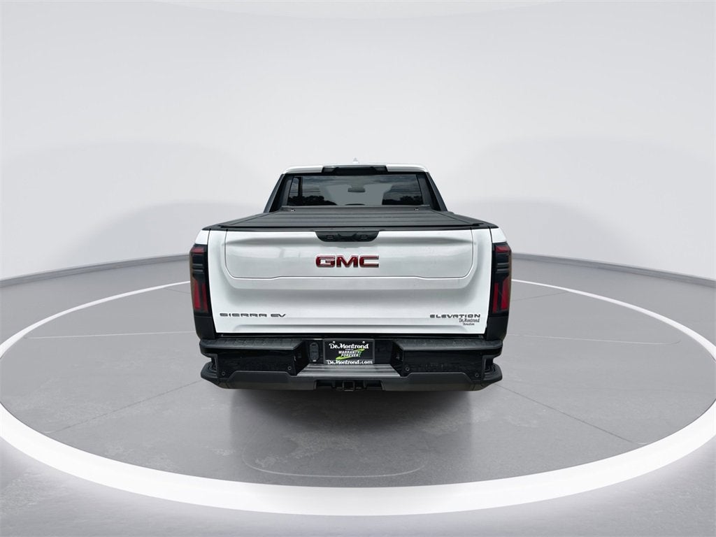 2026 GMC Sierra EV Elevation Extended Range