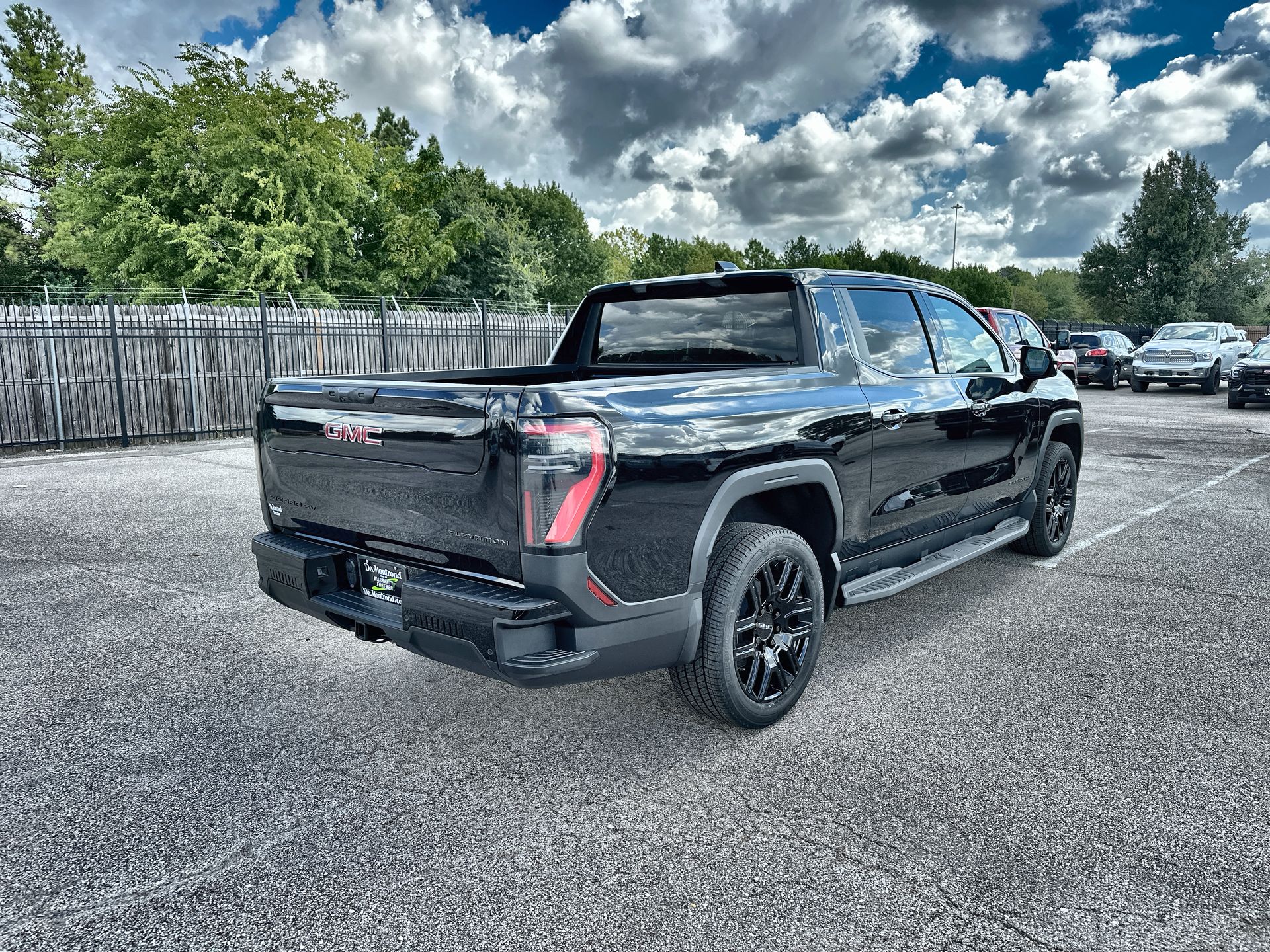 2026 GMC Sierra EV Elevation Extended Range