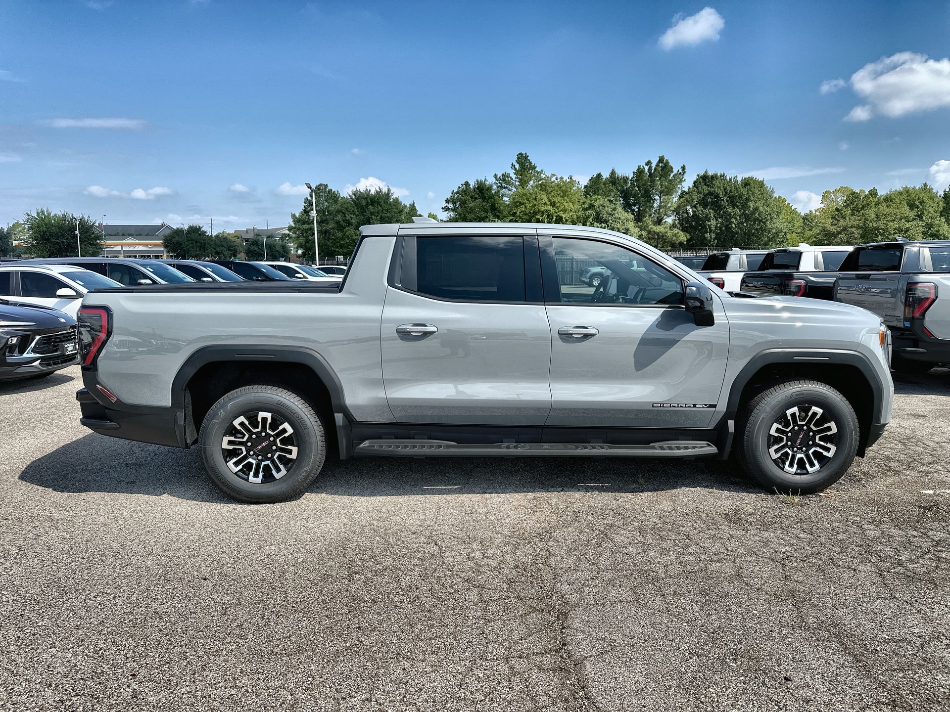 2026 GMC Sierra EV Elevation Extended Range