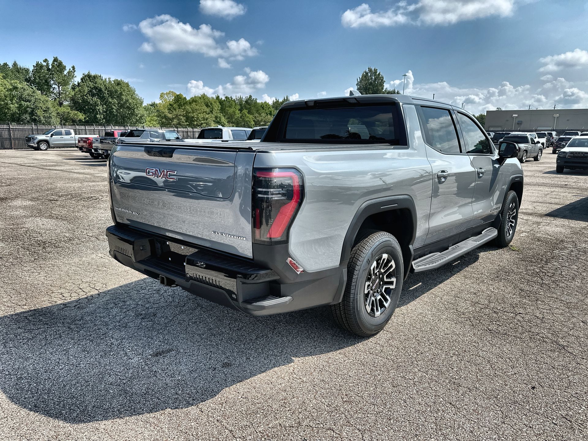 2026 GMC Sierra EV Elevation Extended Range