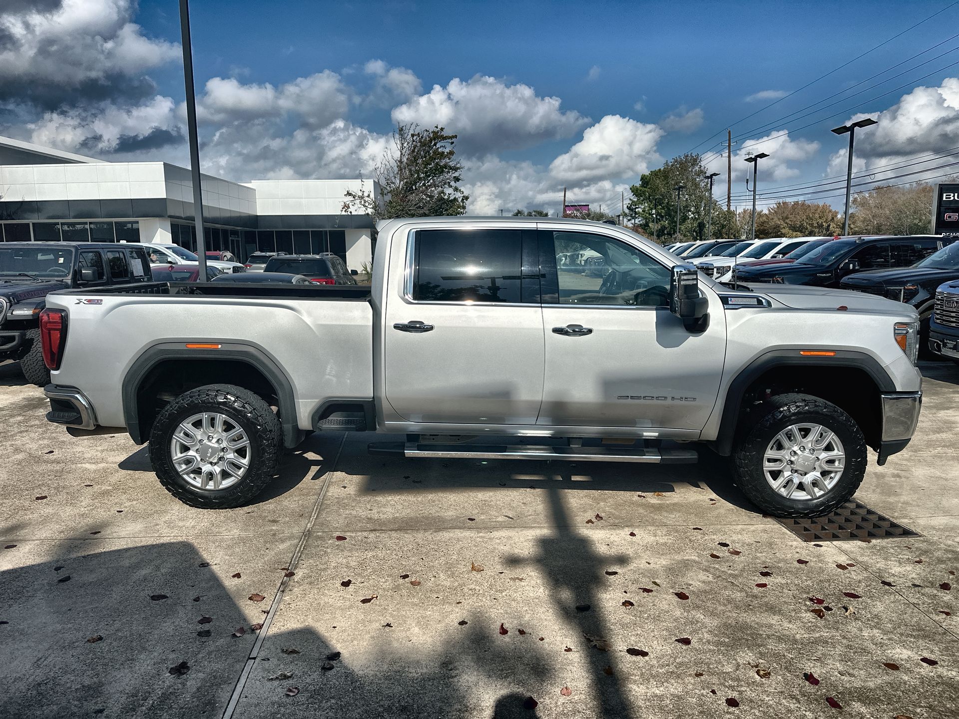 2020 GMC Sierra 2500 HD SLT