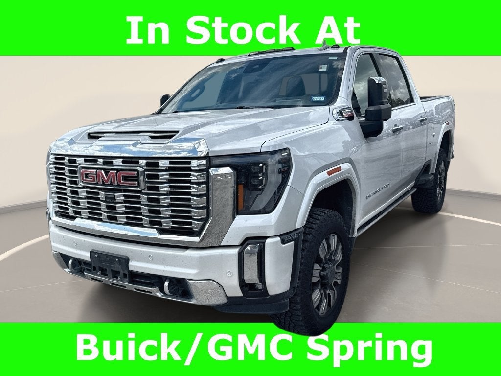 2024 GMC Sierra 2500 HD Denali