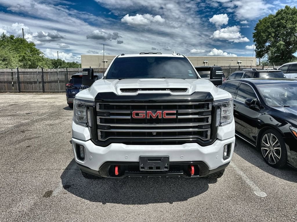 2022 GMC Sierra 3500 HD AT4