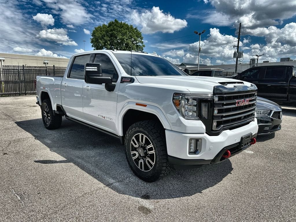 2022 GMC Sierra 3500 HD AT4