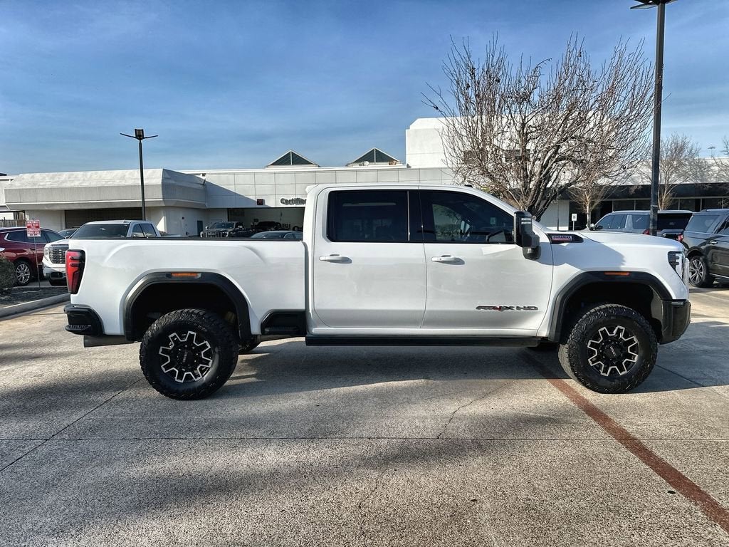2024 GMC Sierra 2500 HD AT4X