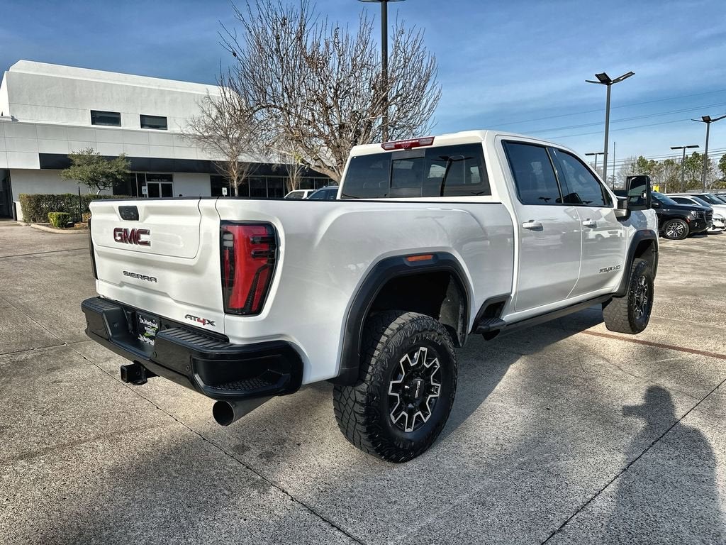 2024 GMC Sierra 2500 HD AT4X