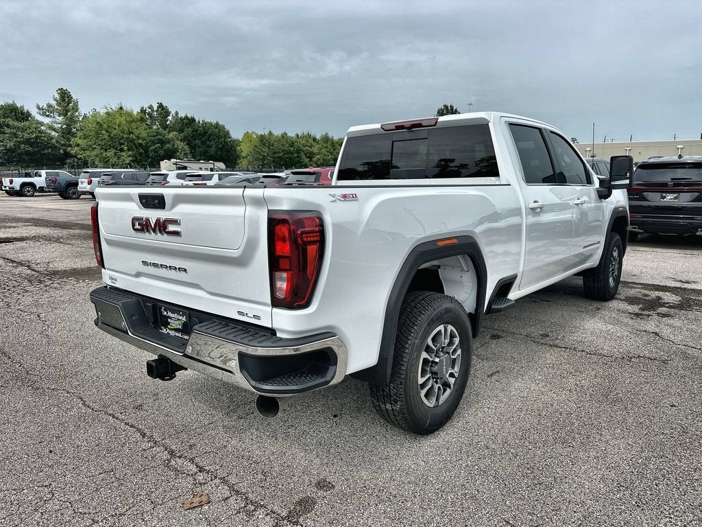2026 GMC Sierra 2500 HD SLE