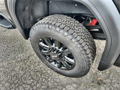 2026 GMC Sierra 2500 HD AT4