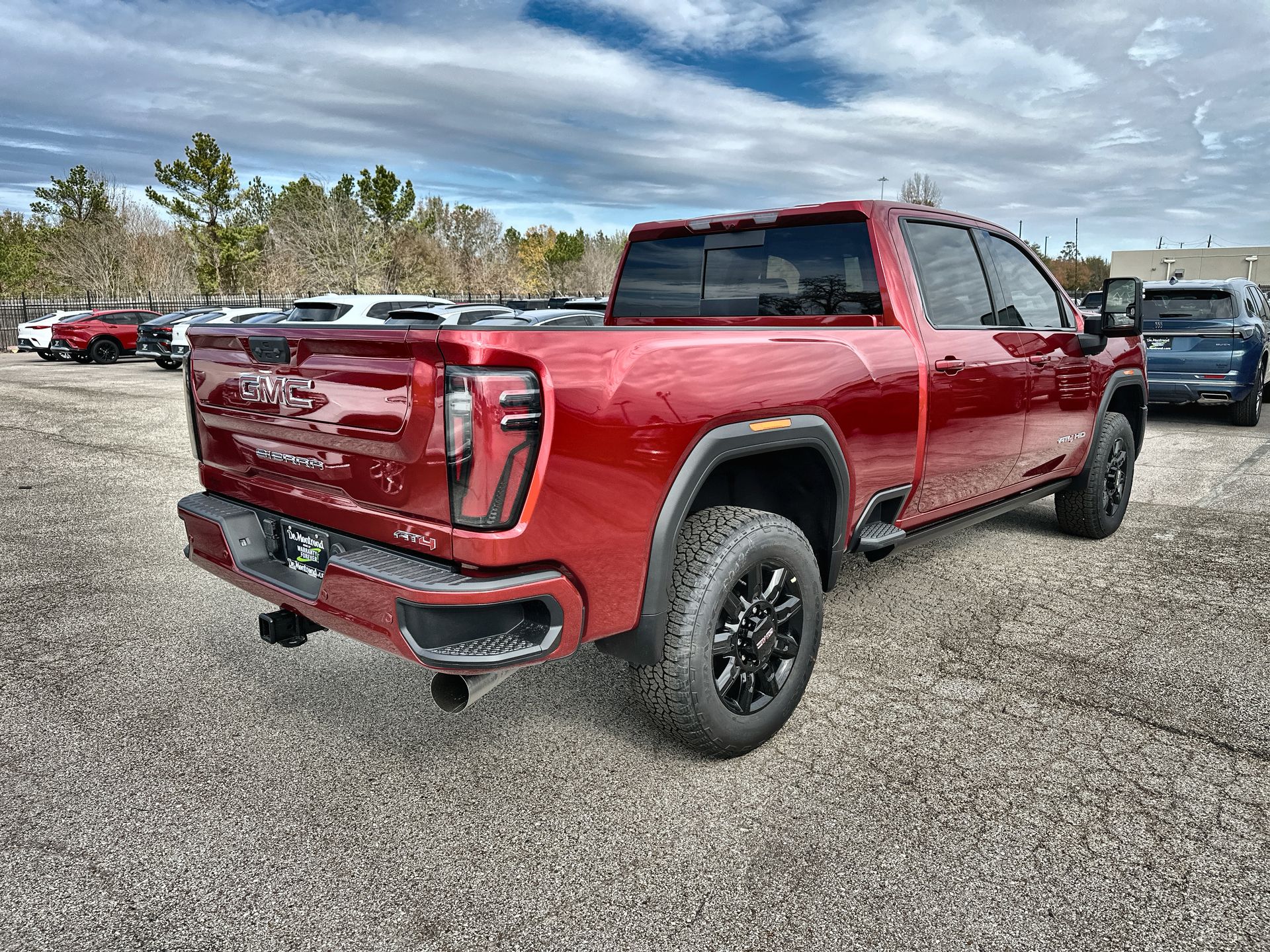 2026 GMC Sierra 2500 HD AT4