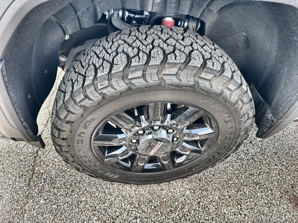 2025 GMC Sierra 2500 HD AT4