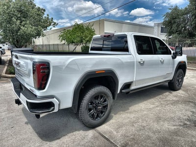 2026 GMC Sierra 2500 HD AT4