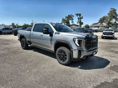 2026 GMC Sierra 2500 HD AT4