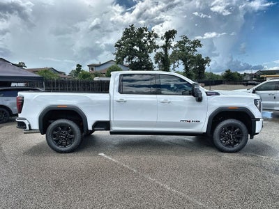 2026 GMC Sierra 2500 HD AT4