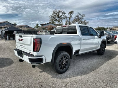 2026 GMC Sierra 2500 HD AT4