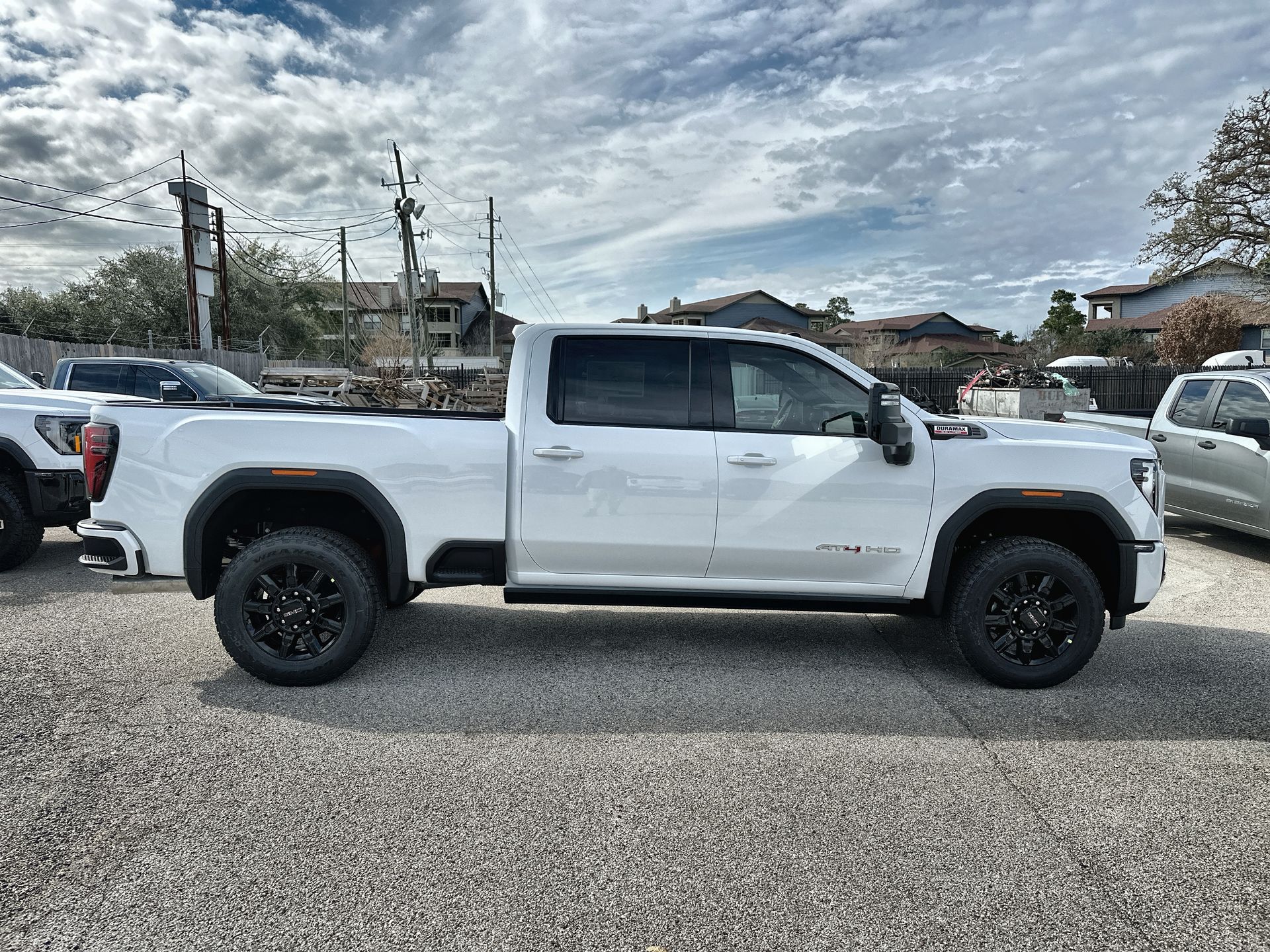 2026 GMC Sierra 2500 HD AT4