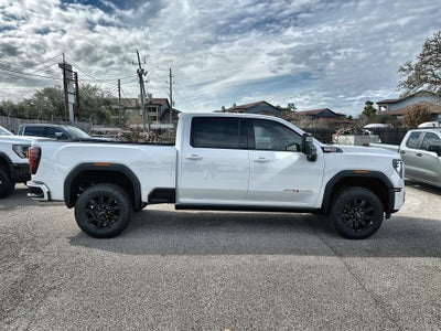 2026 GMC Sierra 2500 HD AT4