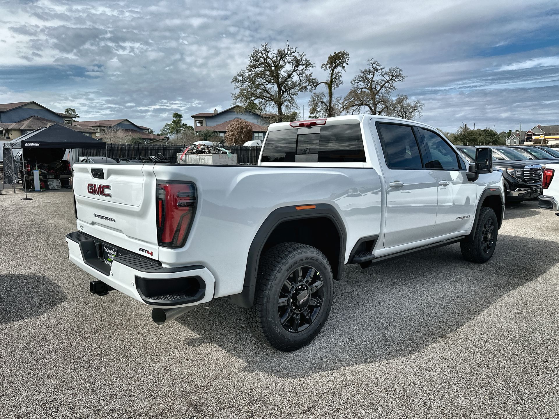 2026 GMC Sierra 2500 HD AT4