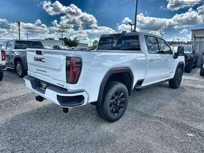 2026 GMC Sierra 2500 HD AT4