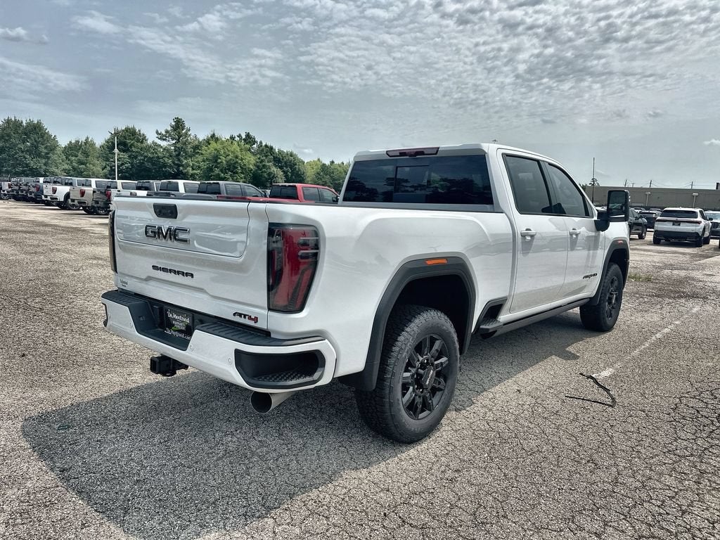 2026 GMC Sierra 2500 HD AT4
