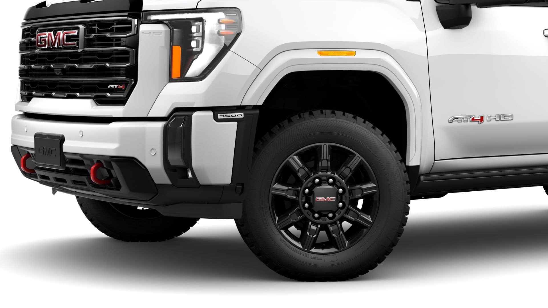2026 GMC Sierra 3500 HD AT4