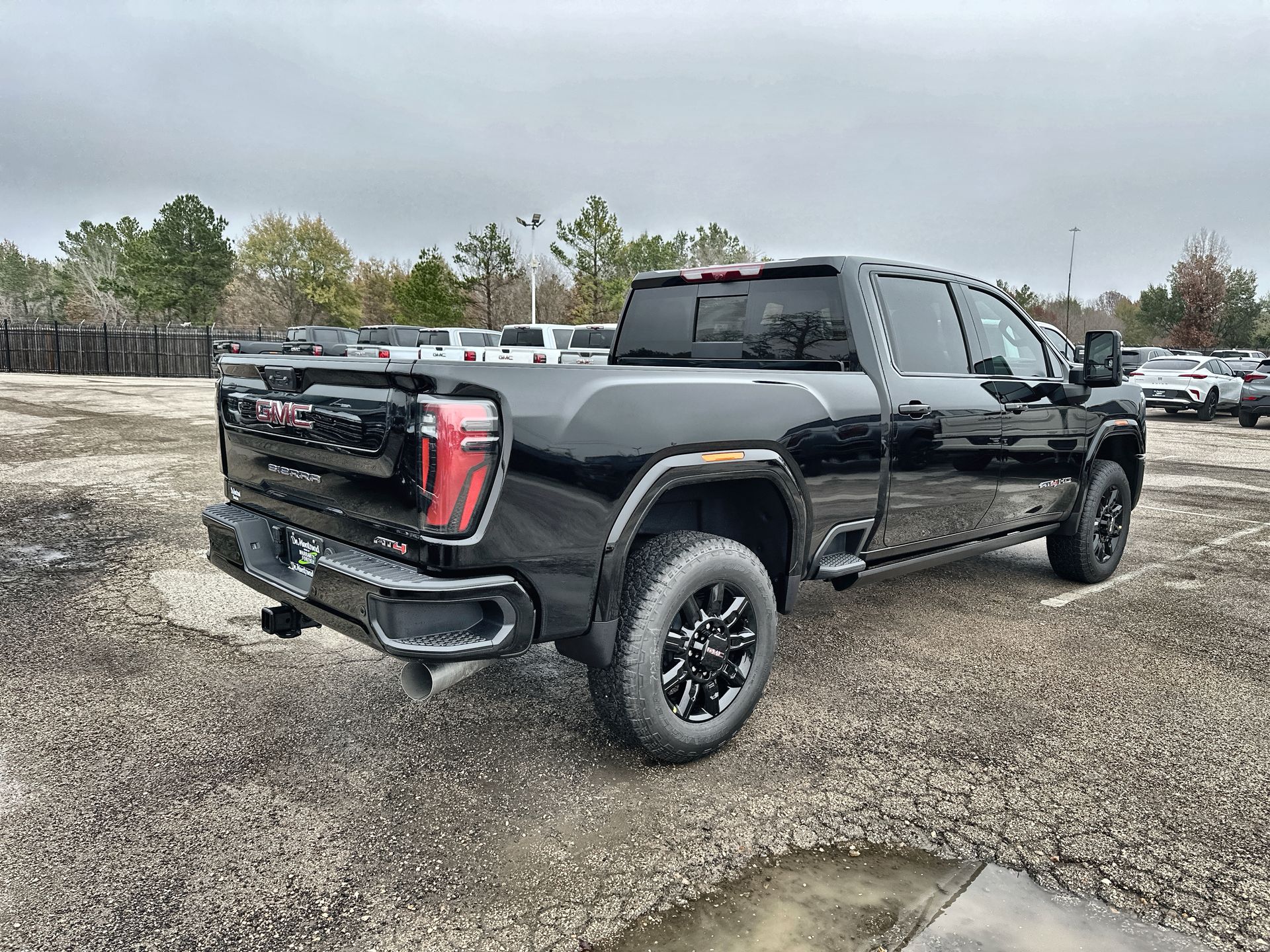 2026 GMC Sierra 3500 HD AT4