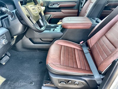 2026 GMC Sierra 2500 HD Denali Ultimate