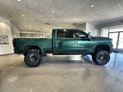 2026 GMC Sierra 2500 HD Denali Ultimate