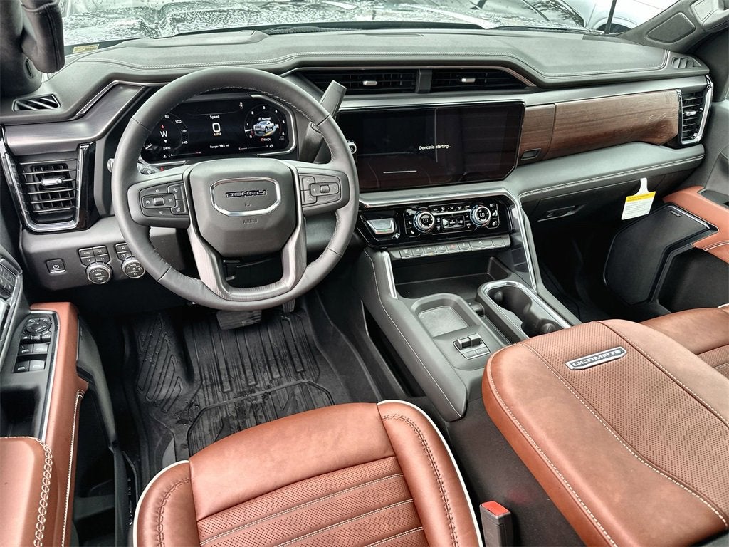 2026 GMC Sierra 2500 HD Denali Ultimate