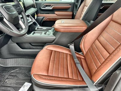 2026 GMC Sierra 2500 HD Denali Ultimate