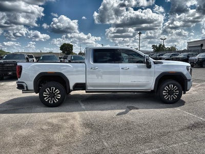 2026 GMC Sierra 2500 HD Denali Ultimate