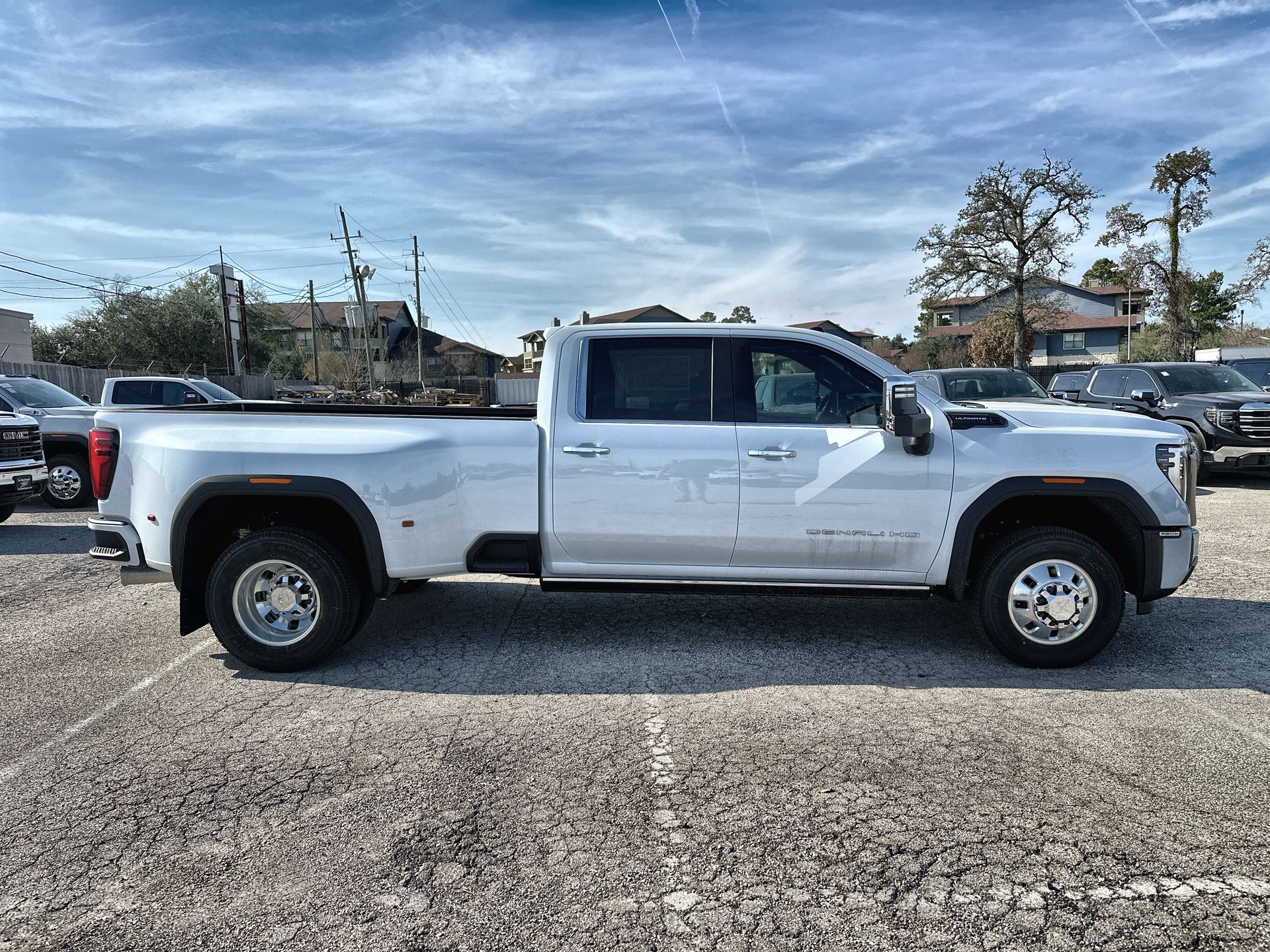 2026 GMC Sierra 3500 HD Denali Ultimate DRW