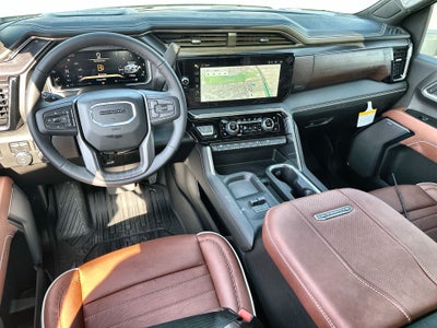 2026 GMC Sierra 3500 HD Denali Ultimate DRW