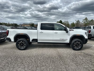 2026 GMC Sierra 2500 HD AT4X