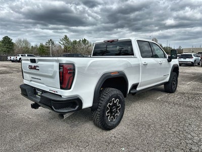 2026 GMC Sierra 2500 HD AT4X