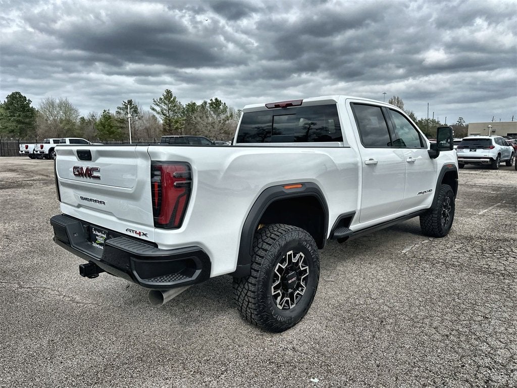 2026 GMC Sierra 2500 HD AT4X