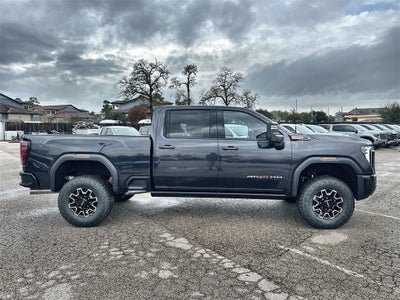 2026 GMC Sierra 2500 HD AT4X